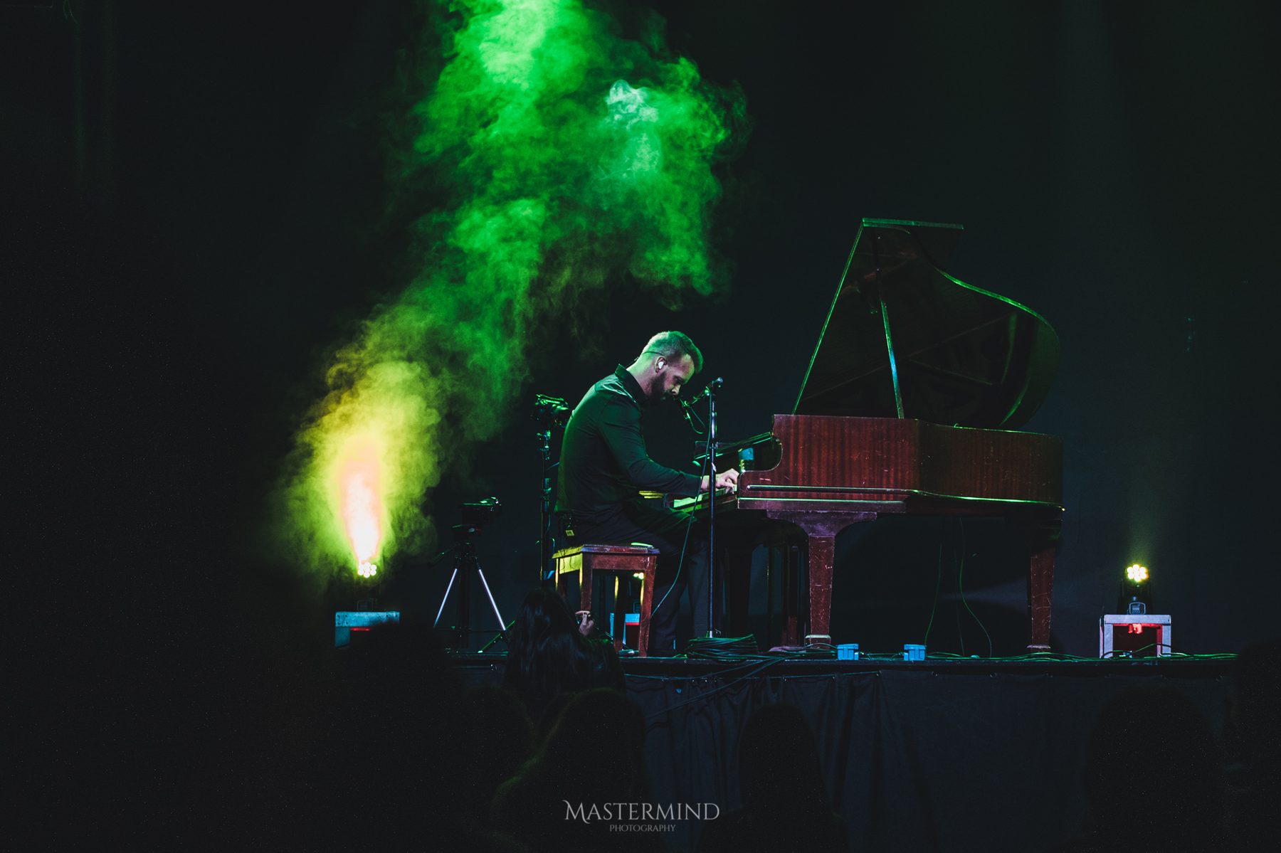 Producción audiovisual en vivo