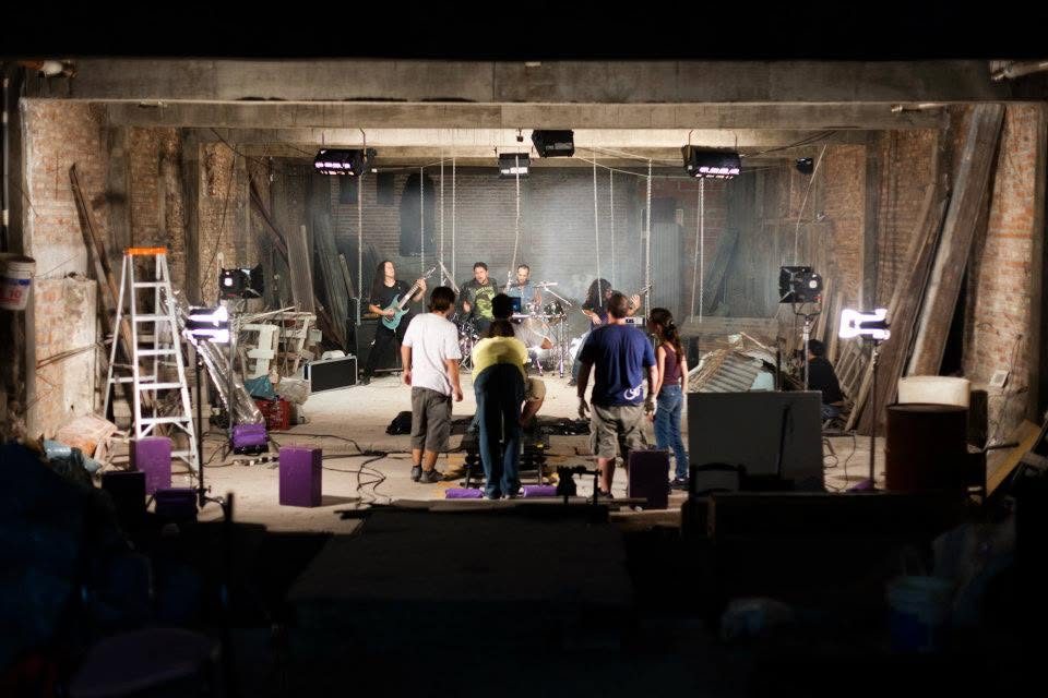 Detrás de escena de una producción audiovisual