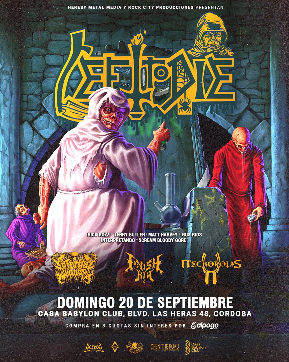 Left To Die en Córdoba