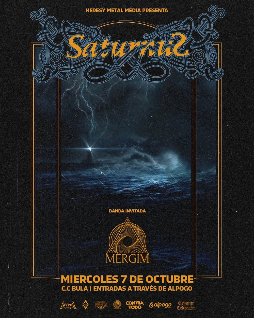 Saturnus en Buenos Aires