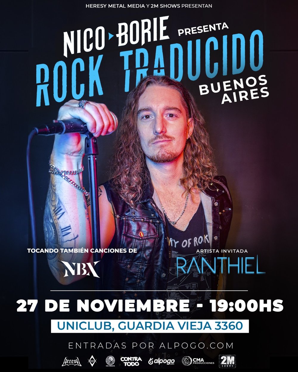 Nico Borie en Buenos Aires